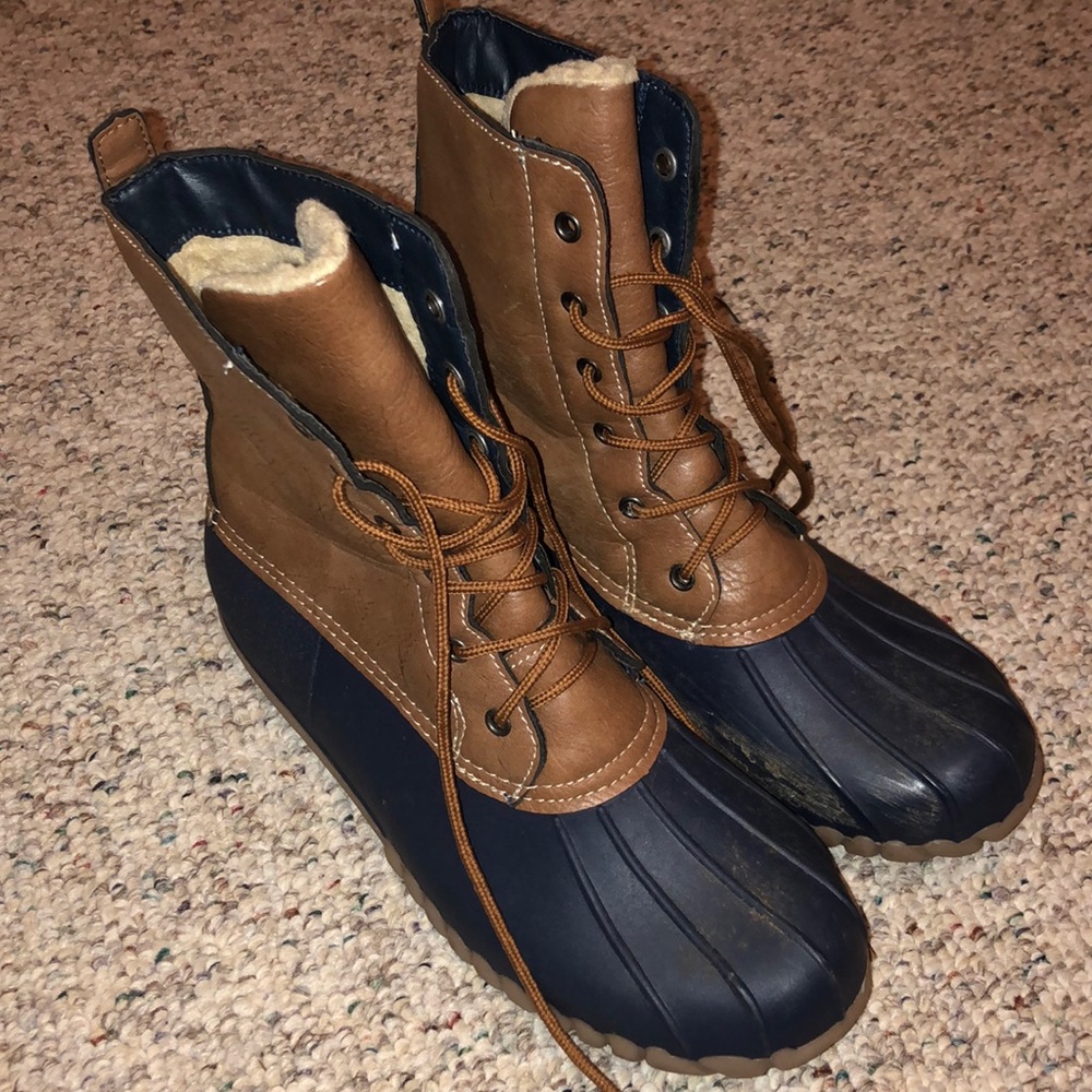 duck boots